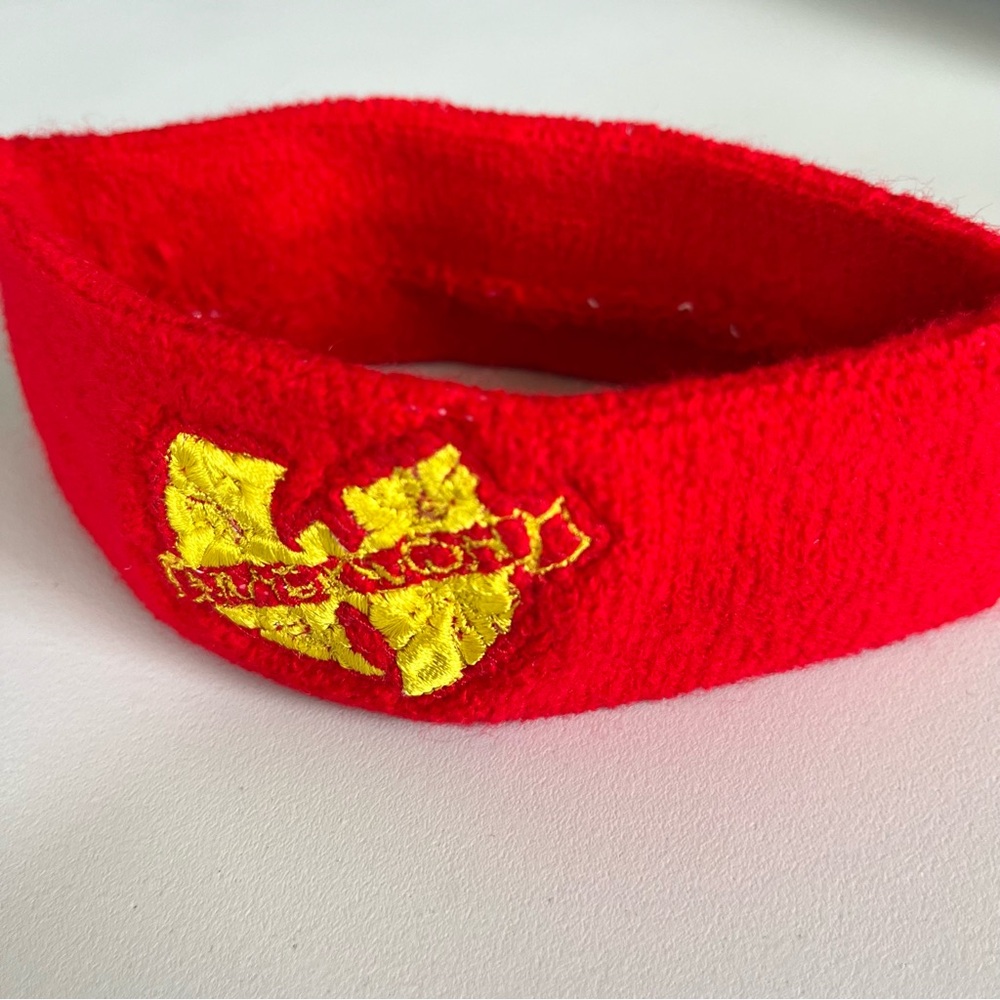 🔴Wu-Tang Headband Raekwon OB4CL Red Yellow